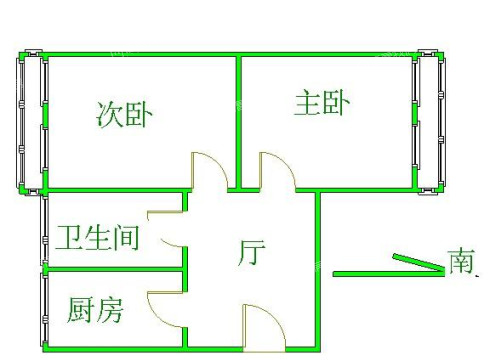 和平里一区