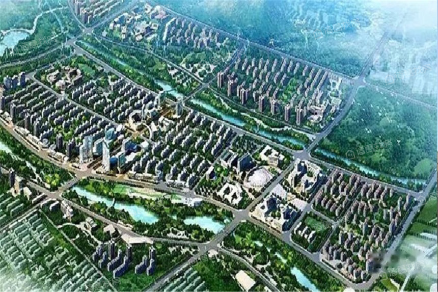 张家口新城 楼盘地址:[北京周边-张家口] 张家口万全新城区滨河东路