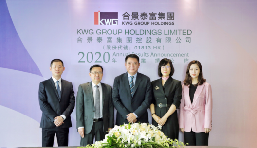 年报快读合景泰富千亿新贵再启程多元生态强协同