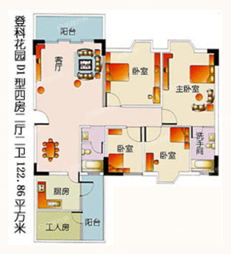 登科花园