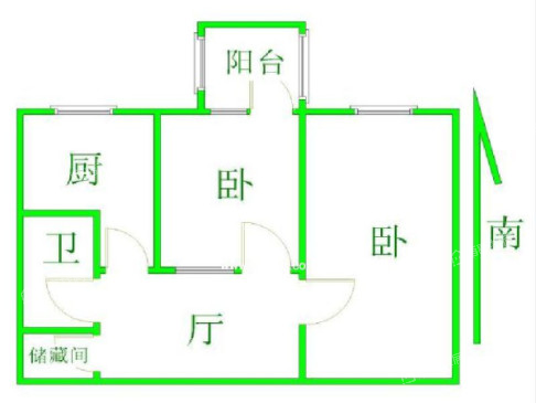 双榆树南里