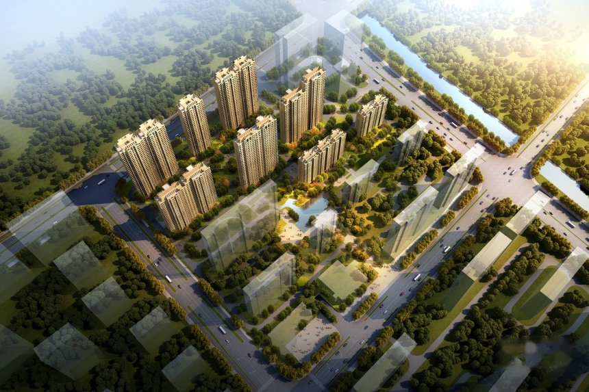 西城济水上苑北区