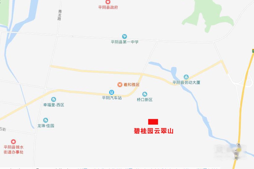 碧桂园云翠山