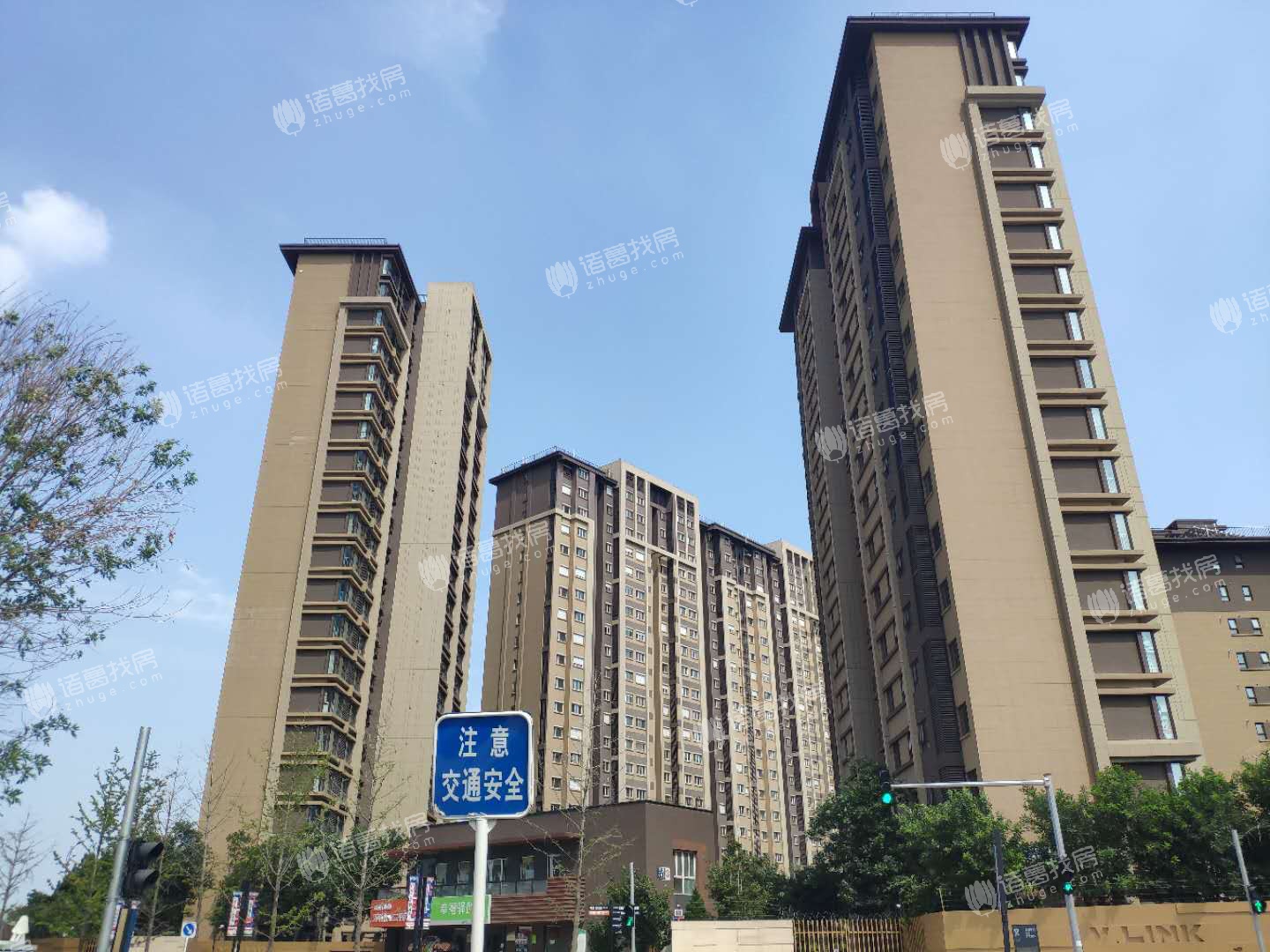 万科城市之光东望