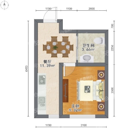 御景名都B区