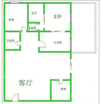 深盐住宅楼