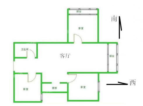 西革新里112号院