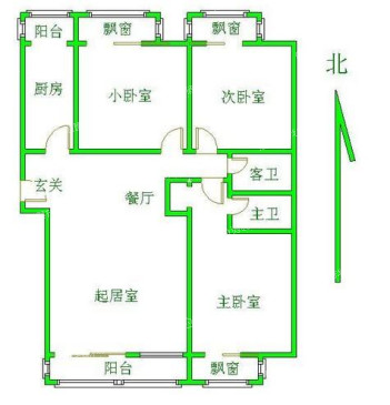 和平里六区