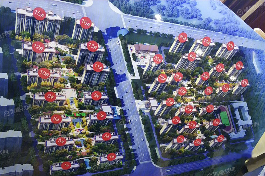 清丰建业城的项目特色怎么样?