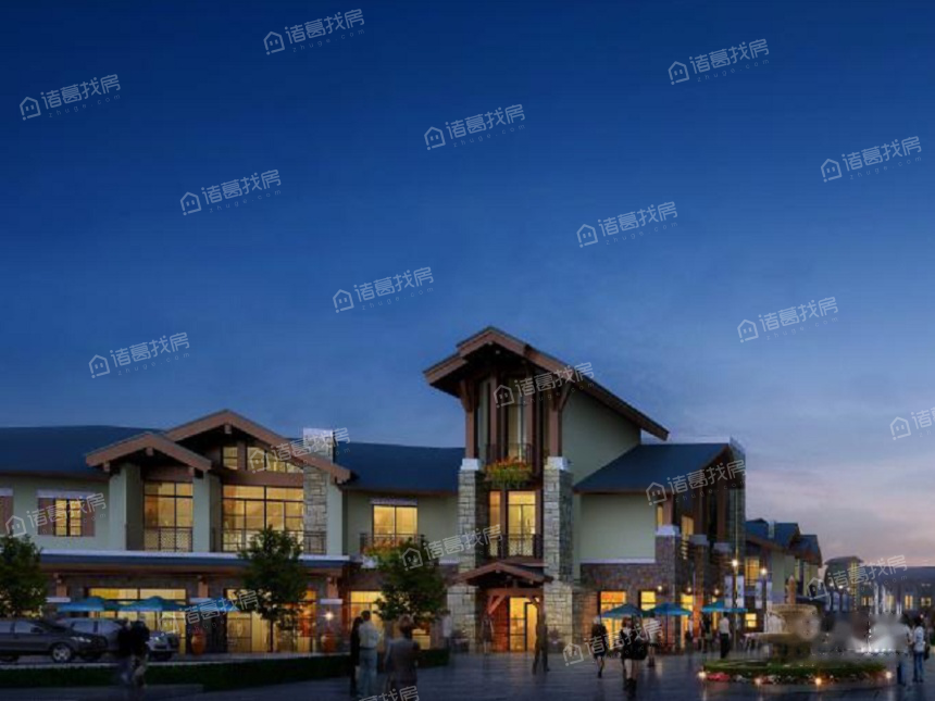 长白山西坡新山门商业门市