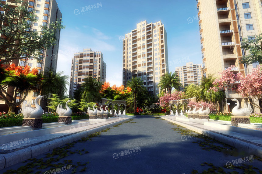 58品牌公寓馆金色城市