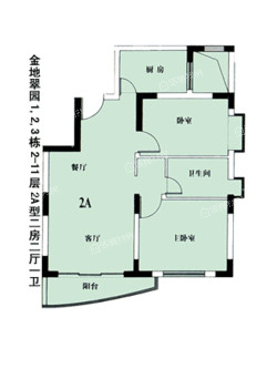 金地翠园