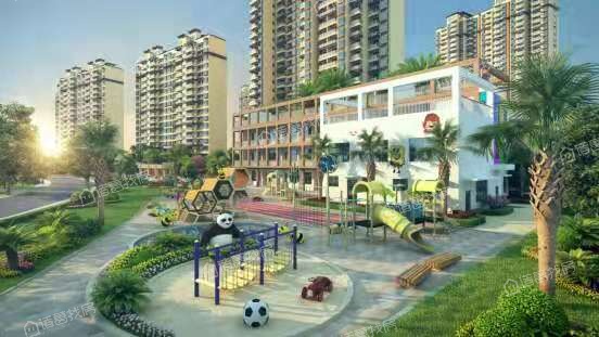 银滩万泉城2区-西门