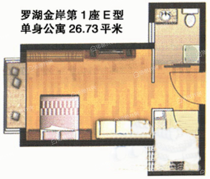 中港金岸住宅楼
