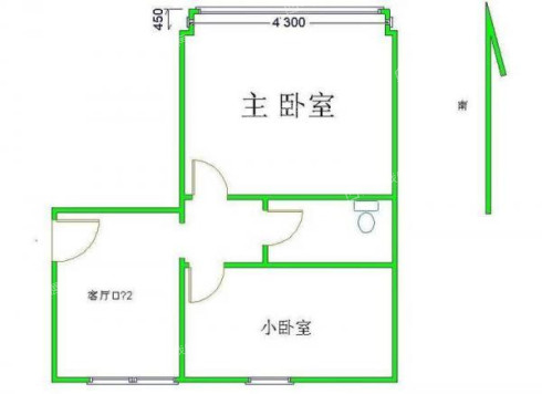 北蜂窝15号院