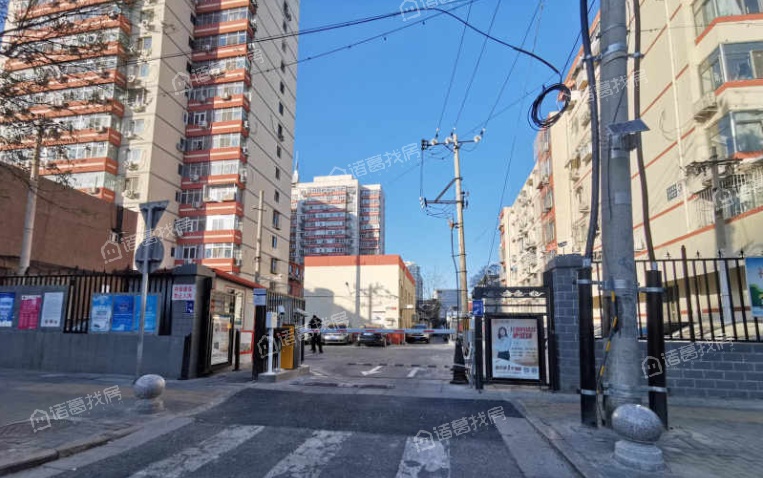 月坛南街北里