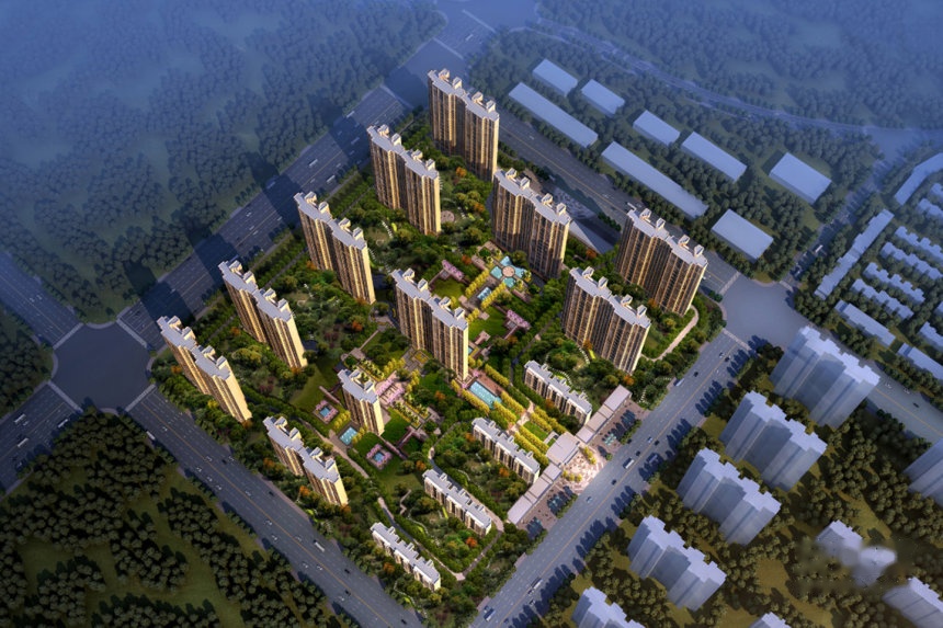绿地智慧金融城