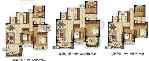 金地湖城艺境