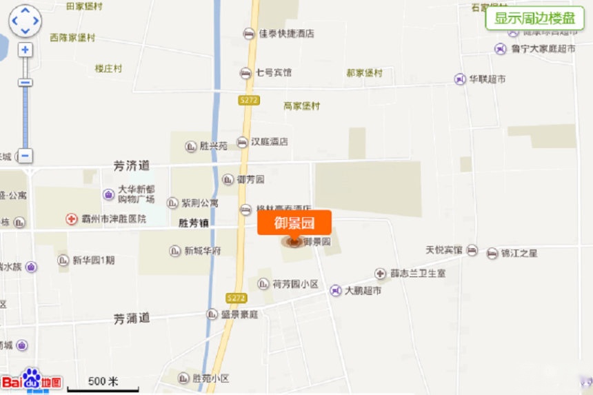 霸州益津路与112国道交口处向西300米开盘时间:待定待售住宅教育资源