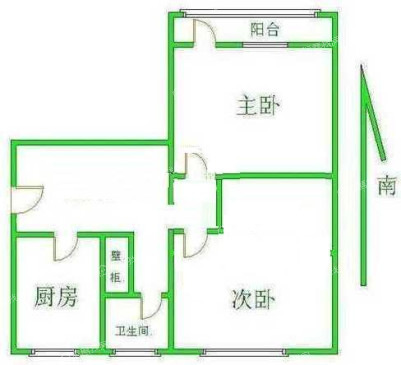 劲松四区
