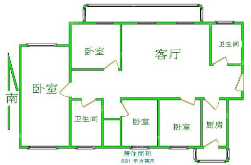 中国银行宿舍