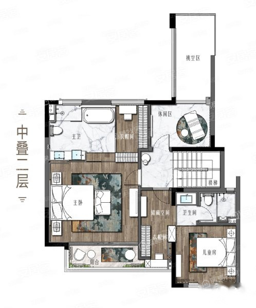 中粮光谷祥云悦墅163.00㎡3室3厅3卫约462万元/套起-武汉诸葛找房网