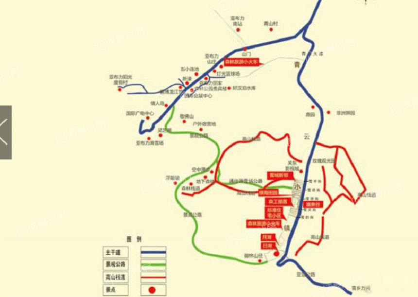 亚布力青云小镇
