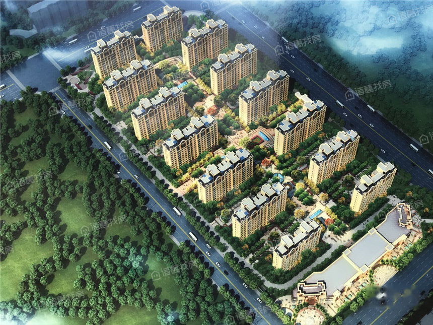 城建善国盛景