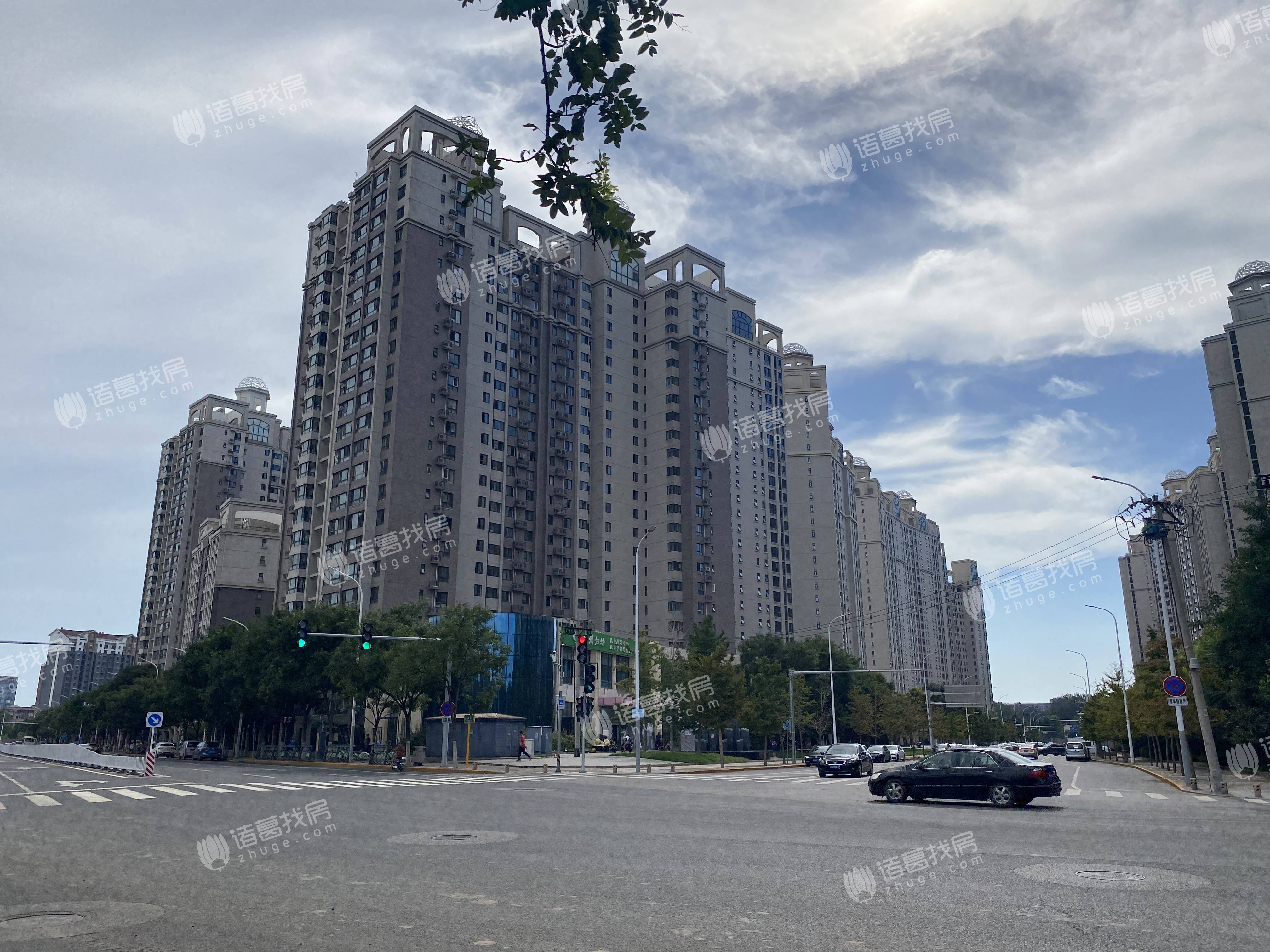 华业东方玫瑰A区