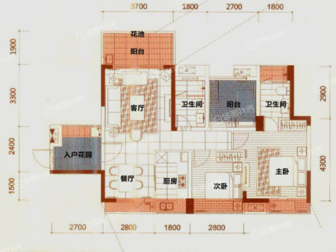 前海康城华府