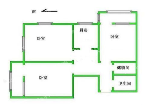 爱联爱新小区