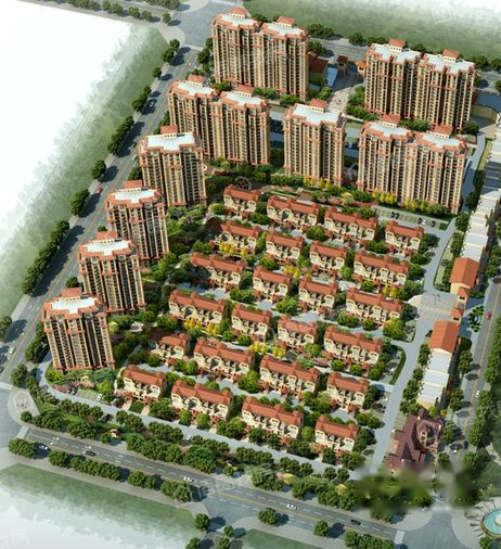 建业森林半岛