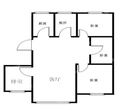 裕龙花园西区