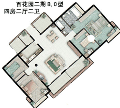 百花园