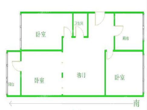 模式口南里