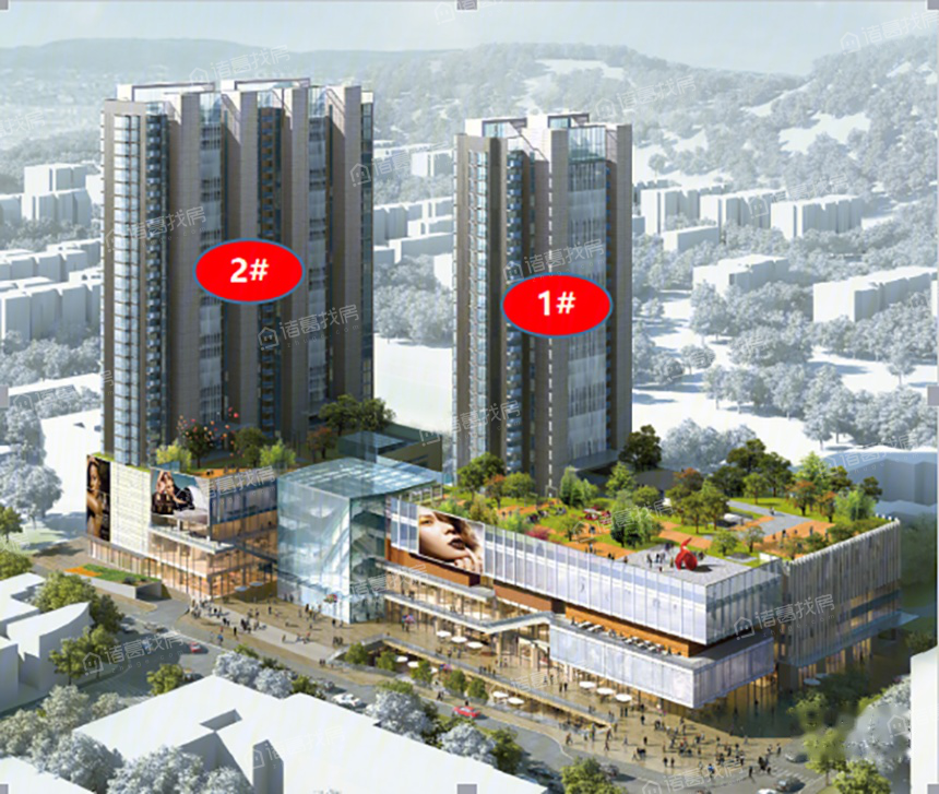 禹洲嘉荟星岛楼层状况怎么样?是不是高层啊?