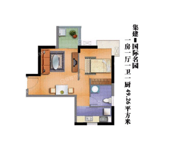 集建国际名园