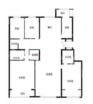 马南里小区
