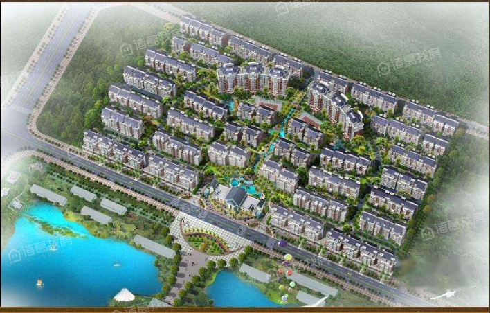 锦绣潜城