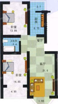 沿湖美景