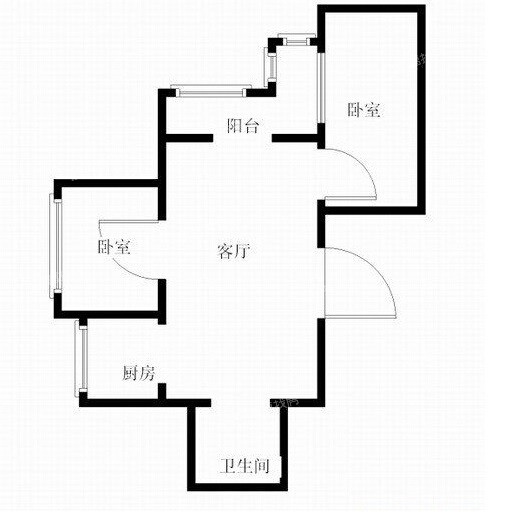 收获公寓
