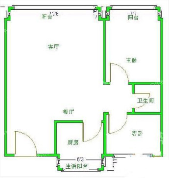 丽园A区