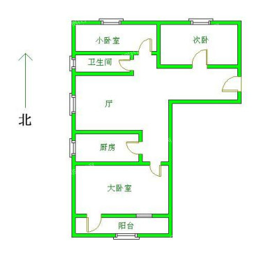 核桃园北里