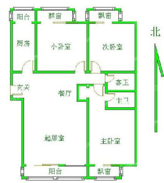 和平里三区