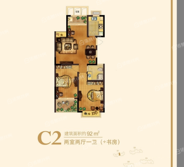 瑞景国际花园