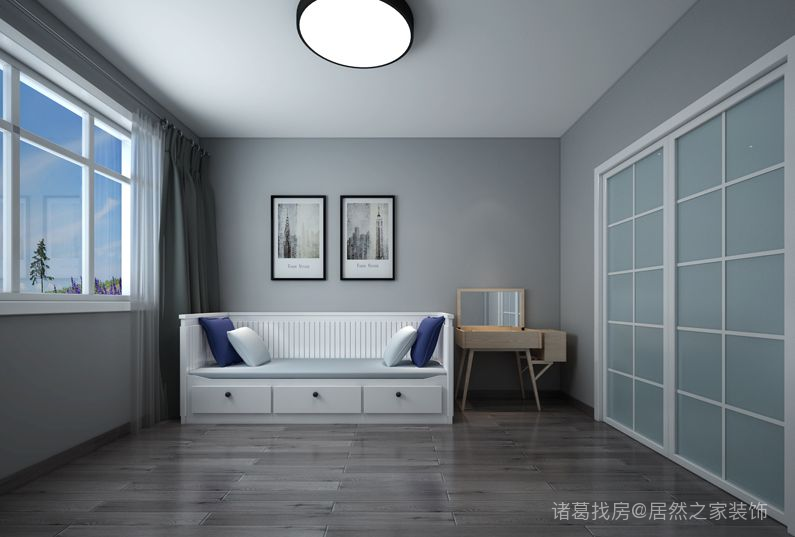 1室#120.0㎡#极简
