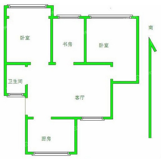 西何小区