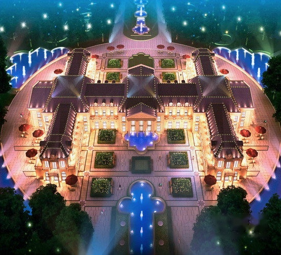 米兰小镇