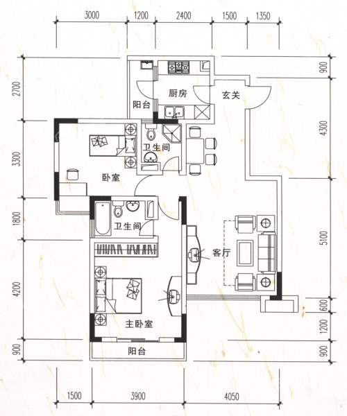 锦域蓝湾