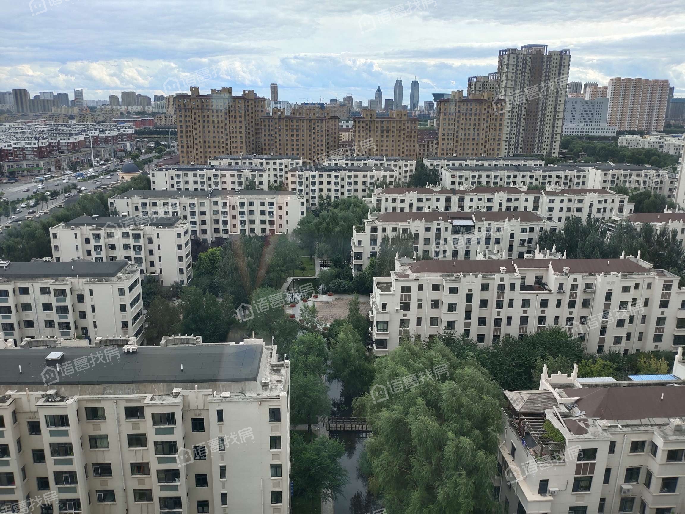 万达华园